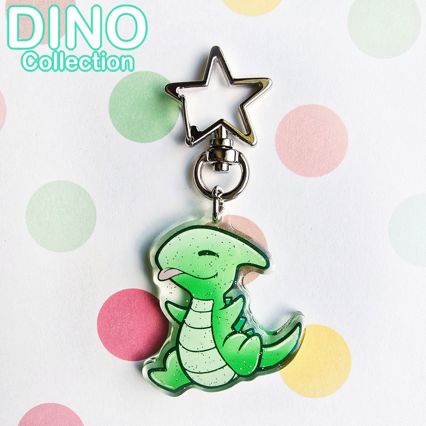 DINO Parasaurolophus Avaimenperä