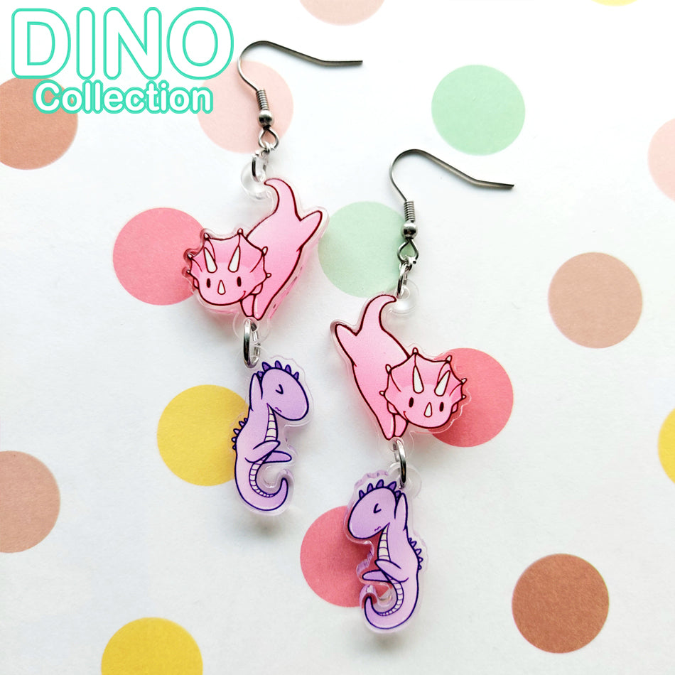 DINO Rescue Earrings