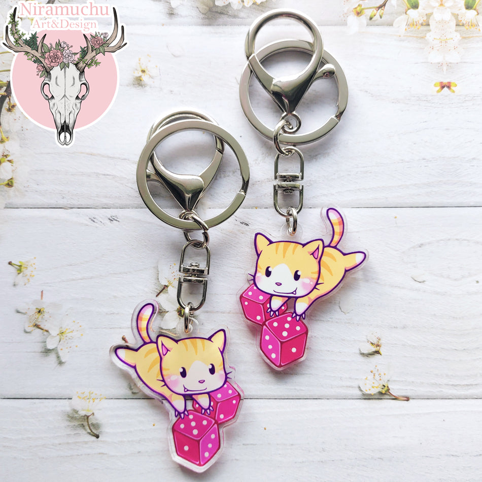 Gamer Cats: Board Gamer Avaimenperä