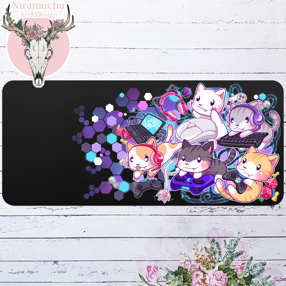 Gamer Cats Hiirimatto