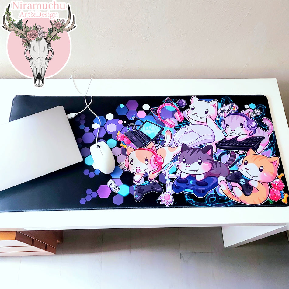 Gamer Cats Hiirimatto