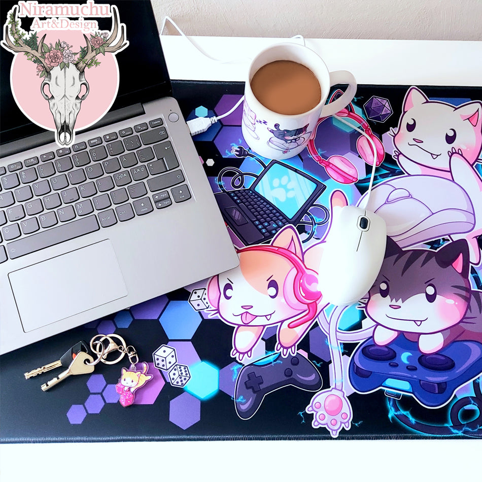 Gamer Cats Hiirimatto
