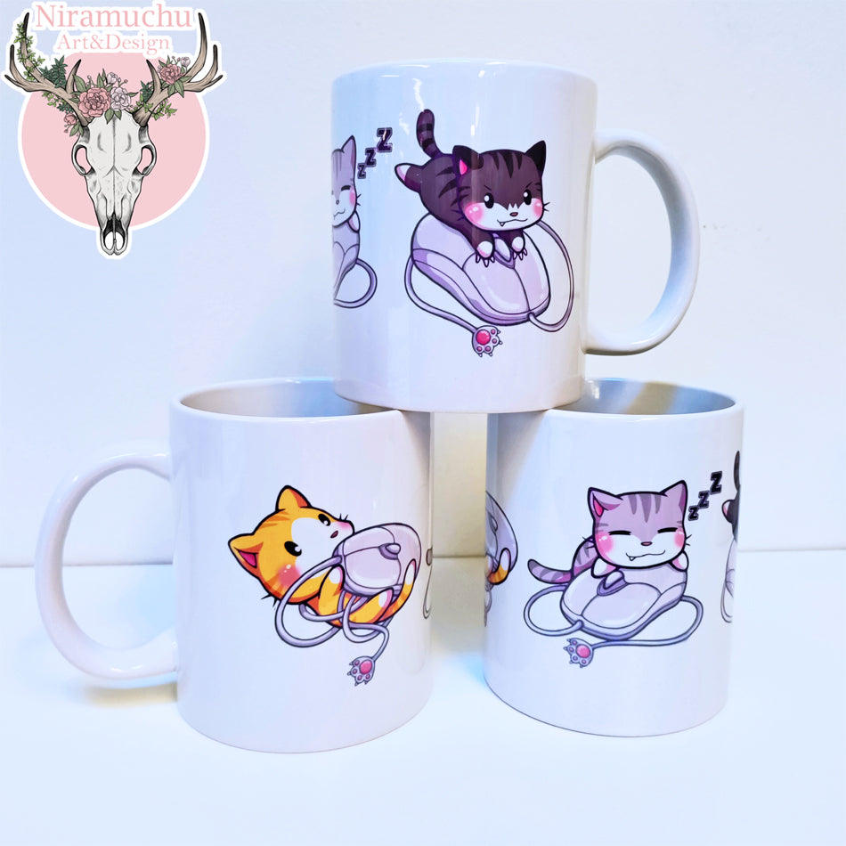 Gamer Cats Muki: Cat & Mouse Mayhem