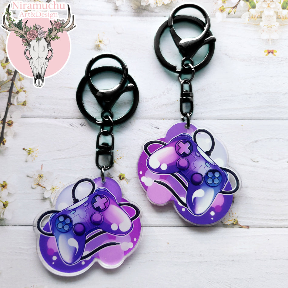 Gamer Charms Aurora Console Avaimenperä
