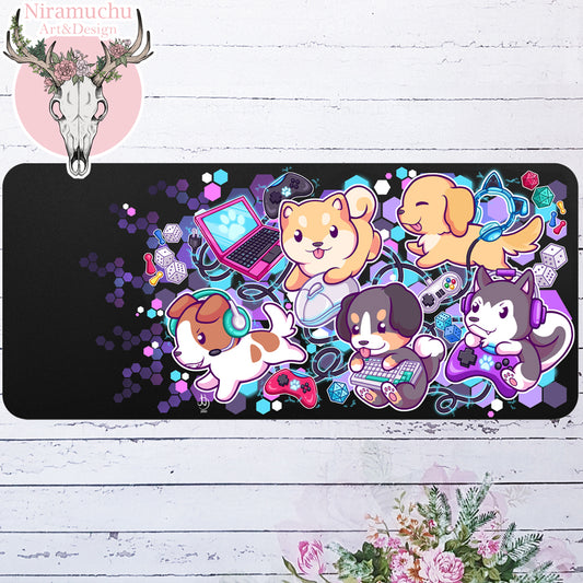 Gamer Dogs Hiirimatto