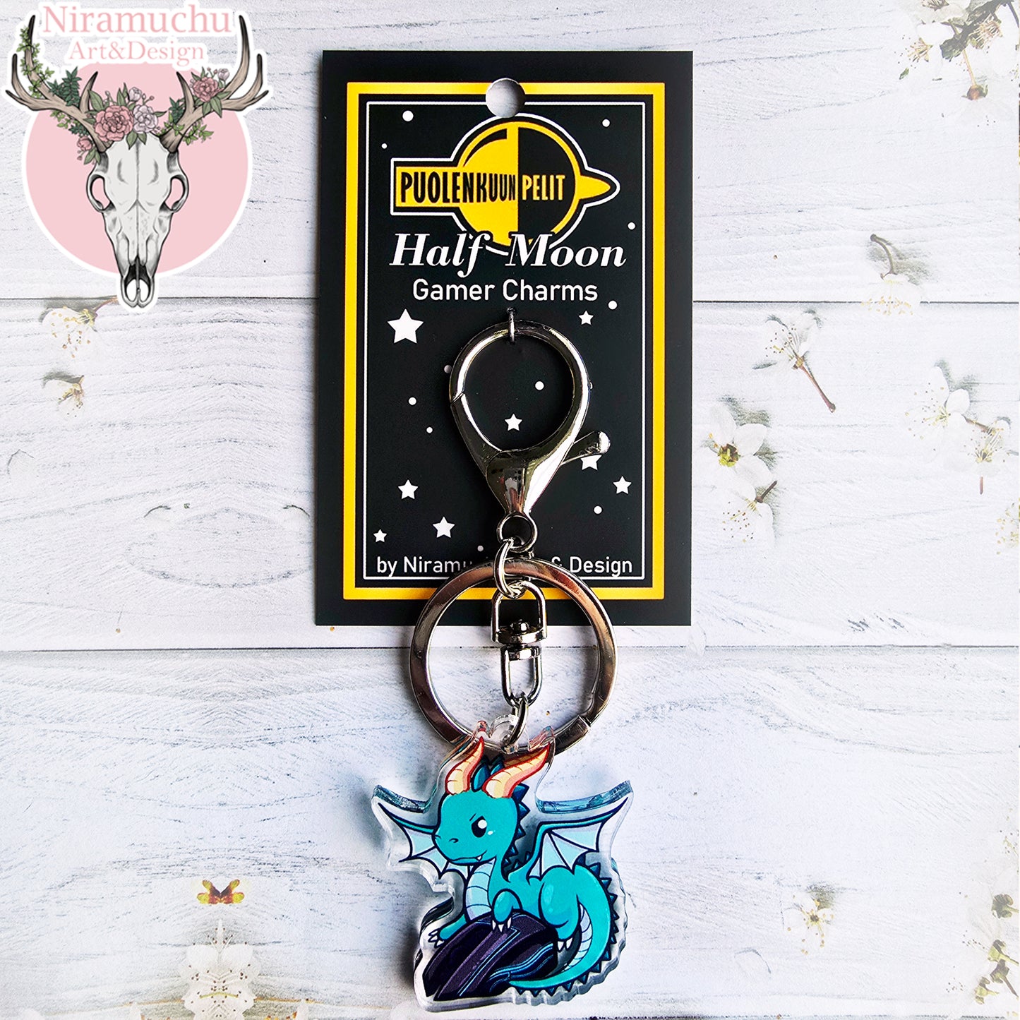 Gamer Dragons: PC Gamer Keycharm