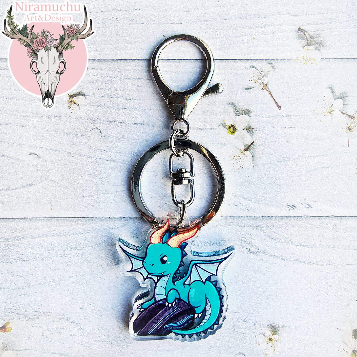 Gamer Dragons: PC Gamer Keycharm