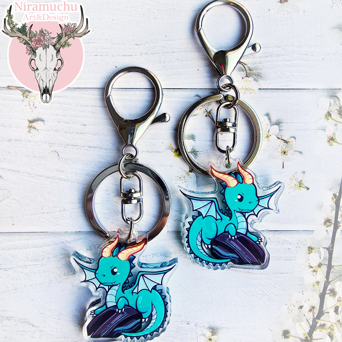 Gamer Dragons: PC Gamer Keycharm