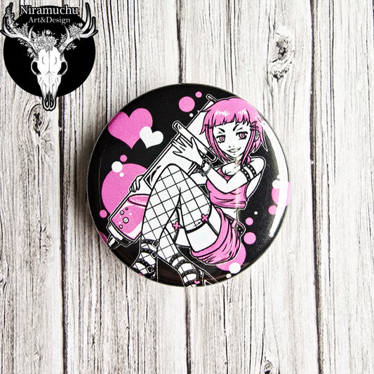 Kuroineko Pinssi: Pink