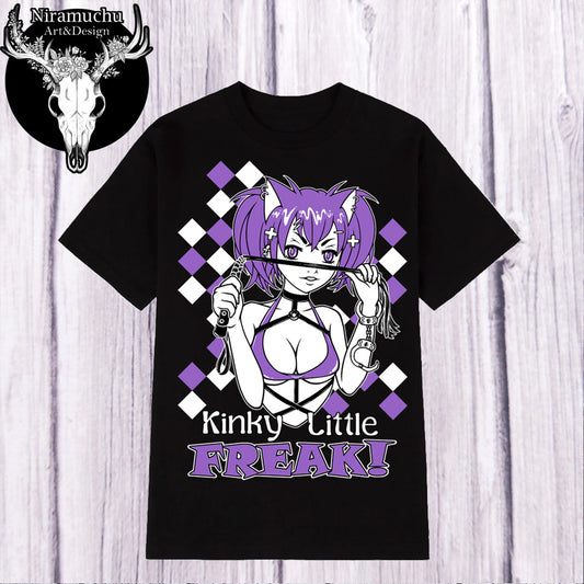 Kuroineko Freak T-paita