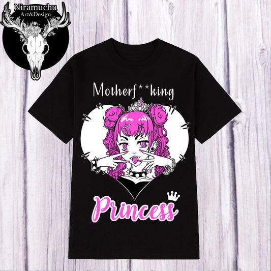 Kuroineko Princess T-paita