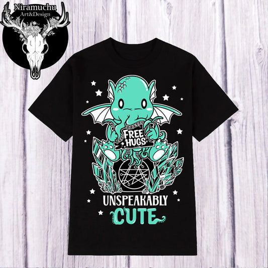 Kuroineko Unspeakable T-paita