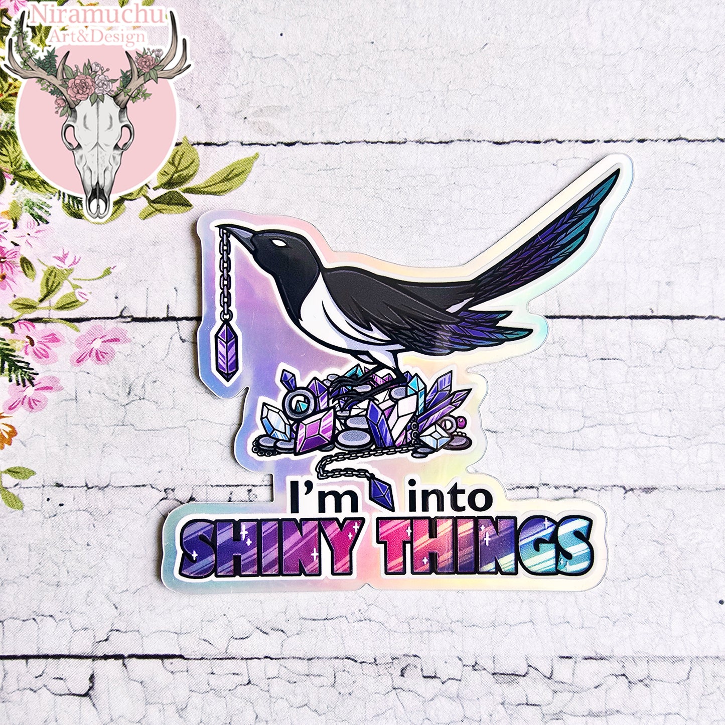 Lavliqe Holo Sticker "Shiny Things"