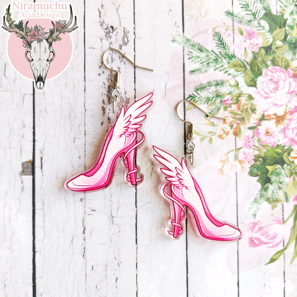 Angel Heels Earrings