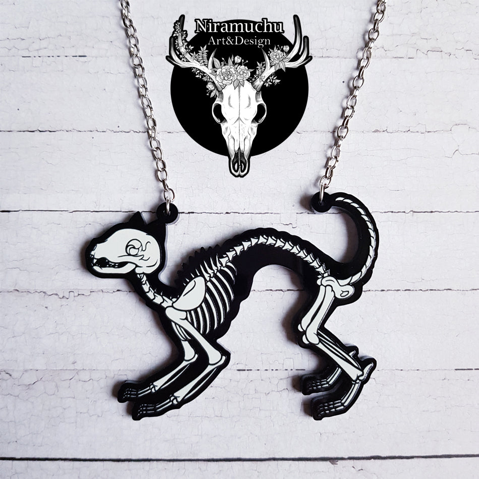 Skeleton of the Cat Kaulakoru