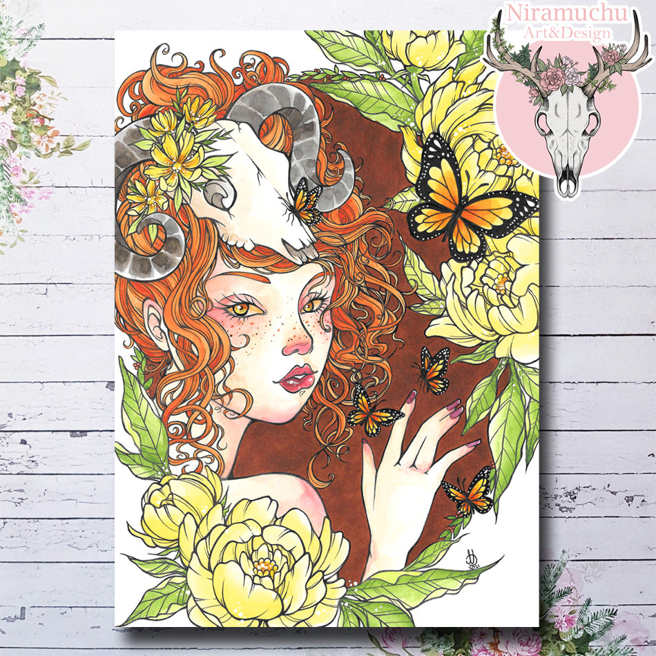 The Monarch Butterfly Printti A4