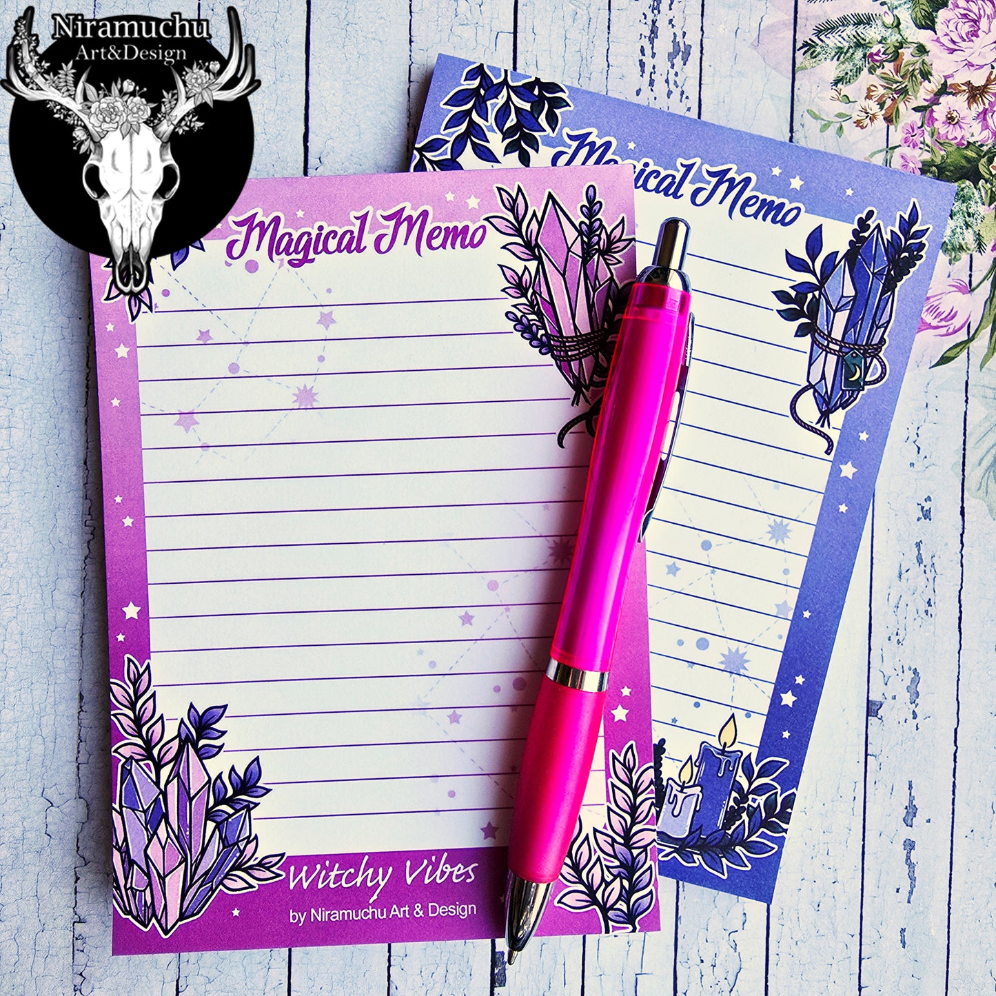 Witchy Vibes Memo Spells