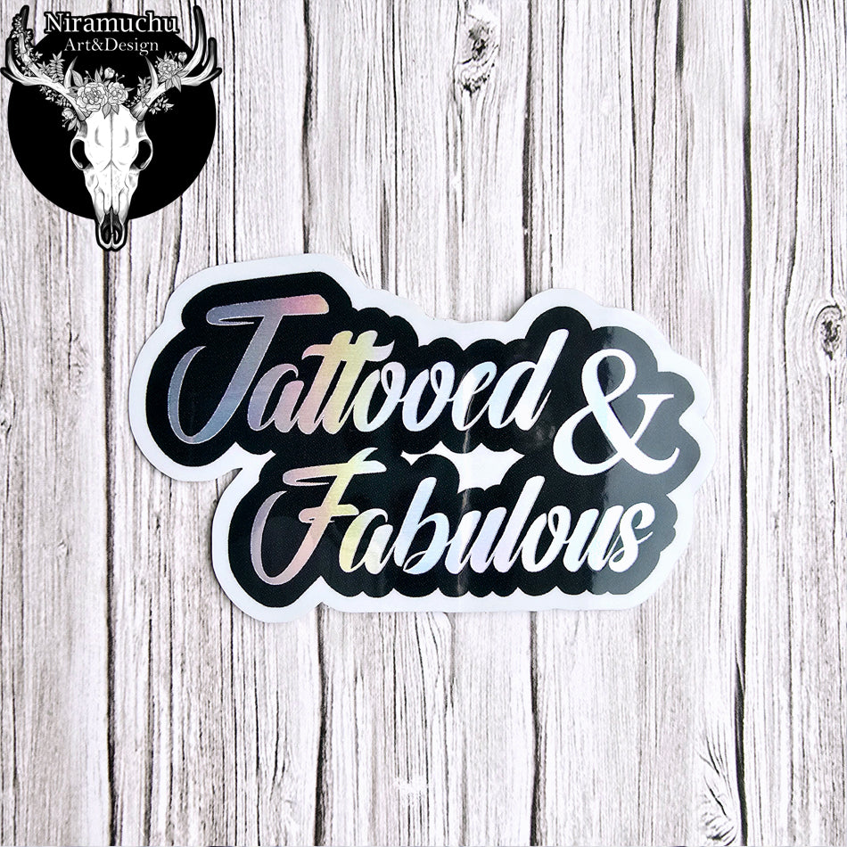 Witchy Vibes "Tattooed" Holo Tarra