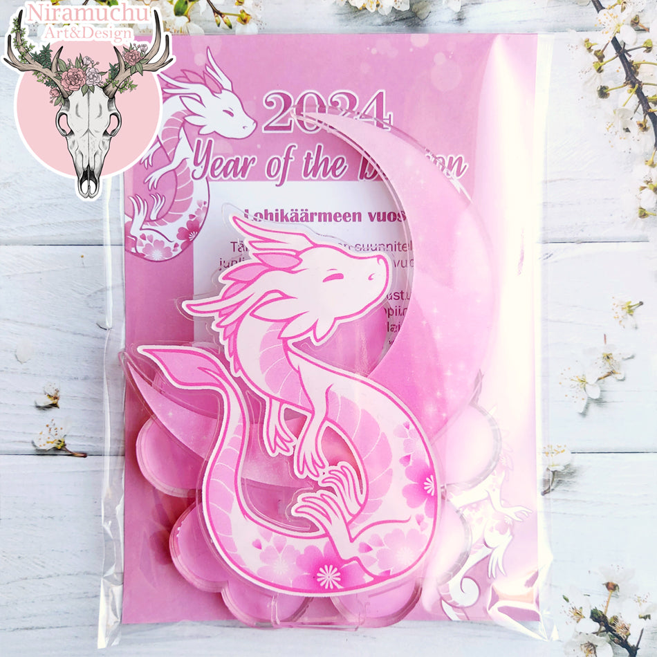 Year of the Dragon Acrylic Figure