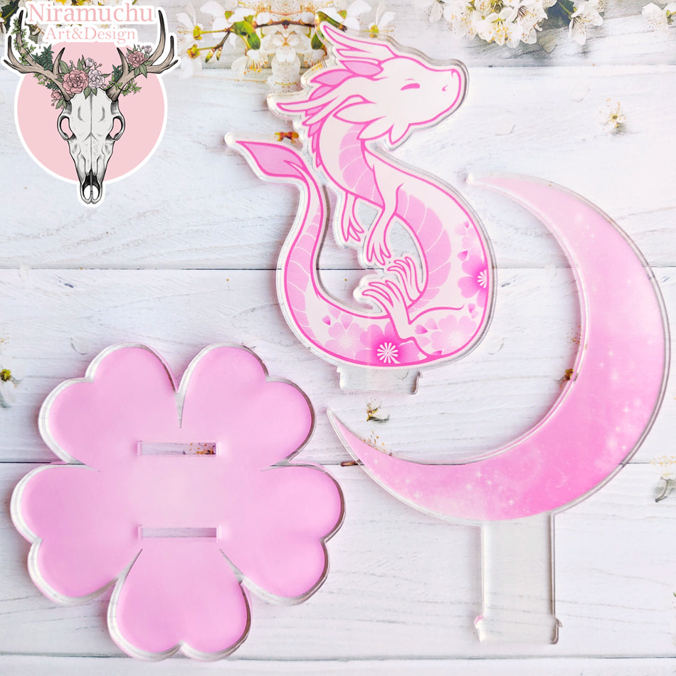 Year of the Dragon Acrylic Figure