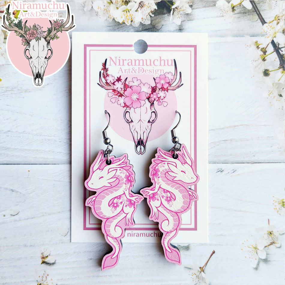 Year of the Dragon Earrings