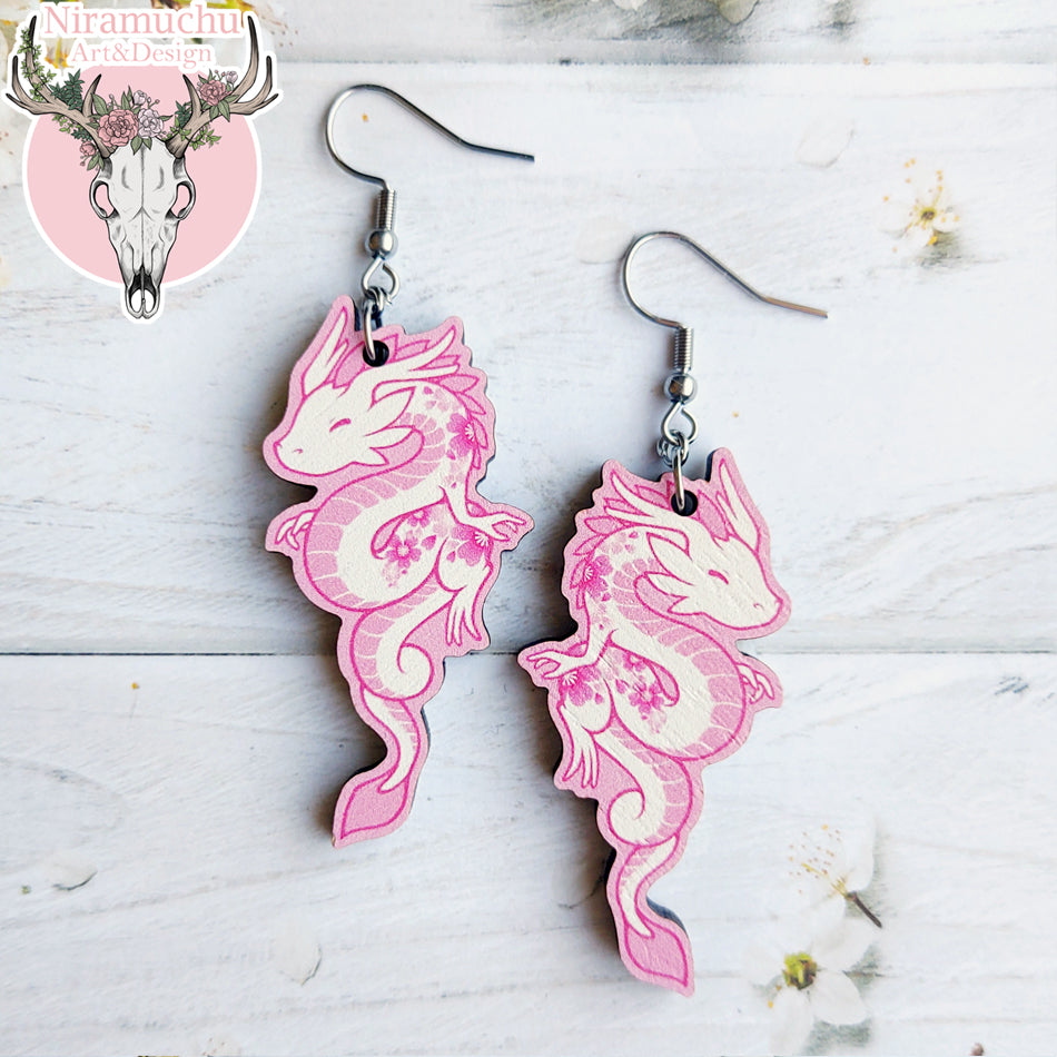 Year of the Dragon Earrings