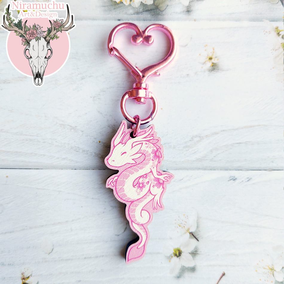 Year of the Dragon "Elegant" Keycharm