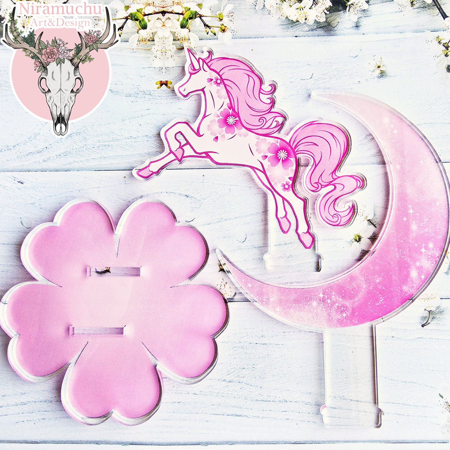 Year of the Horse Akryylifiguuri