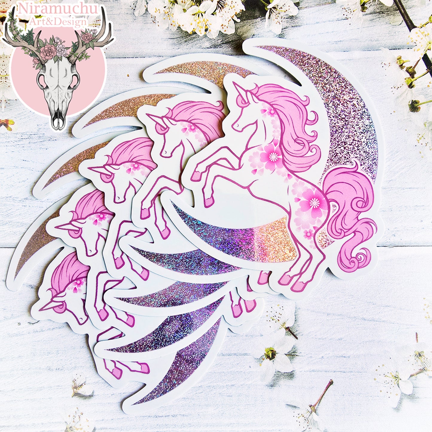 Year of the Horse Glitter Tarra