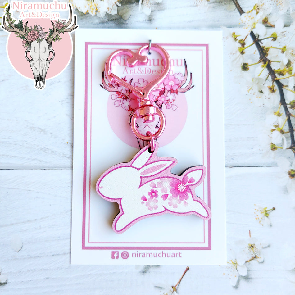 Year of the Rabbit "Hopper" Keycharm