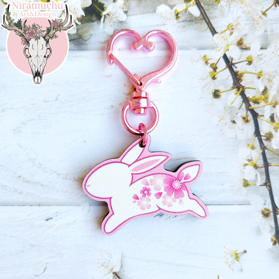 Year of the Rabbit "Hopper" Keycharm