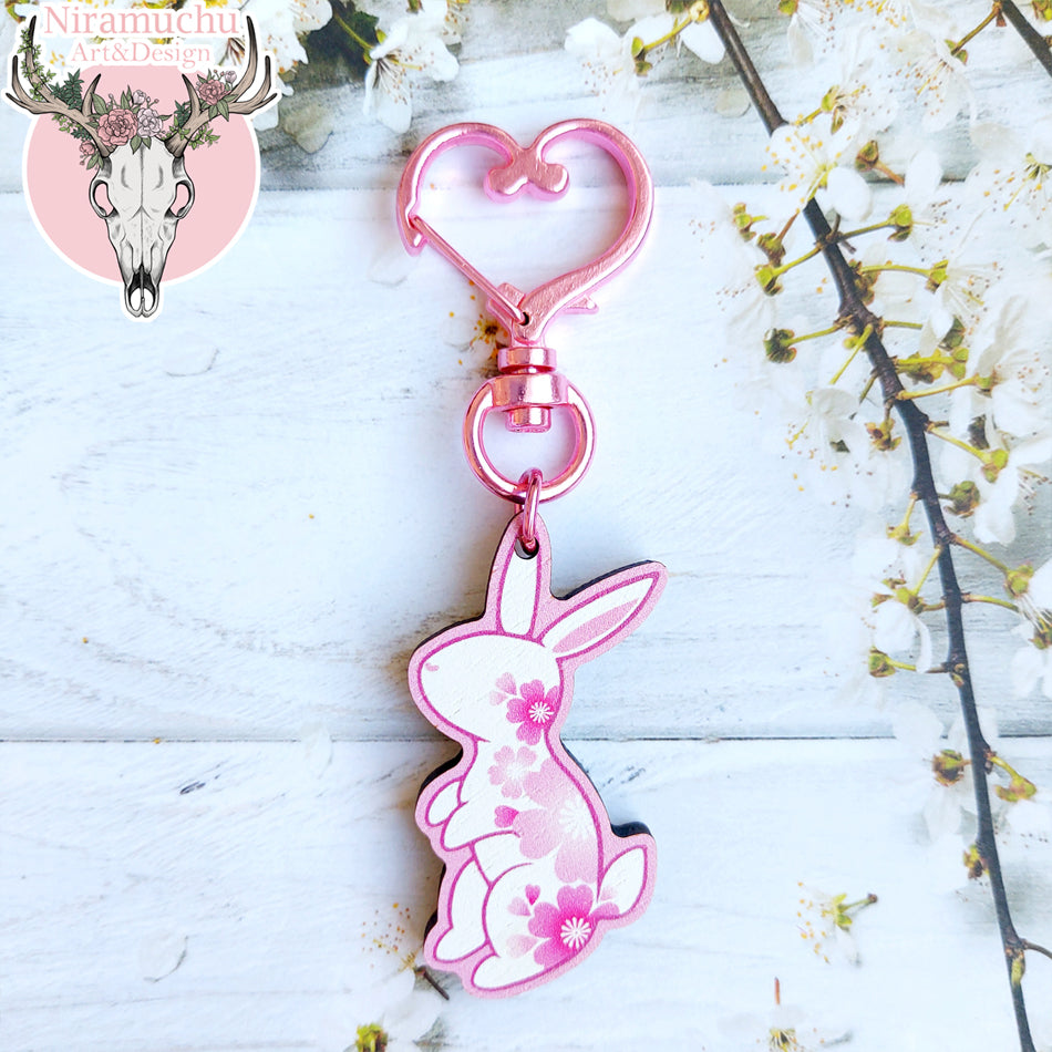 Year of the Rabbit "Observer" Keycharm