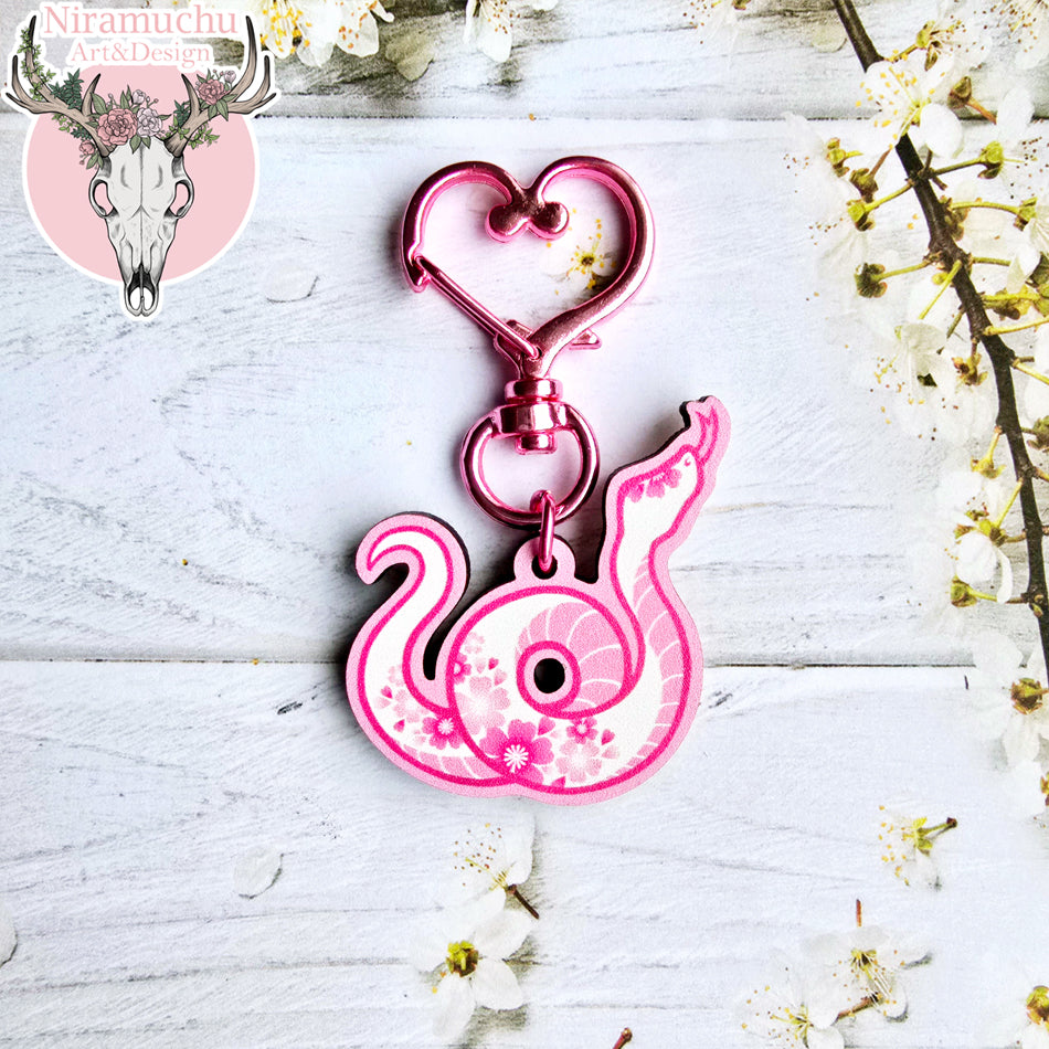 Year of the Snake "Slithering" Keycharm