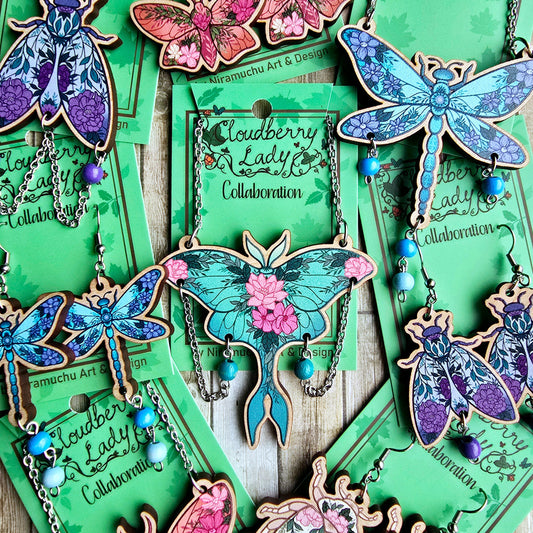 New Cloudberry Lady Collaboration is out!