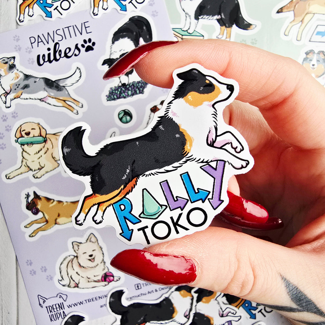 For the love of dogs - Treenikupla Collaboration