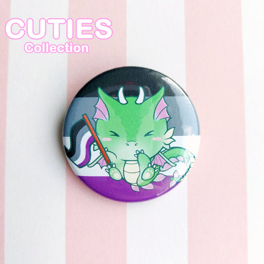 CUTIES PRIDE Pinssi: Ace Dragon