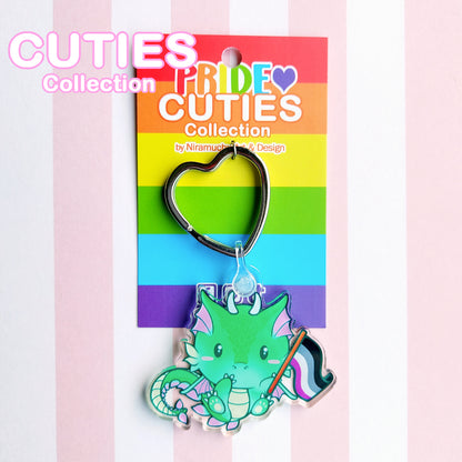 CUTIES PRIDE Ace Dragon Avaimenperä