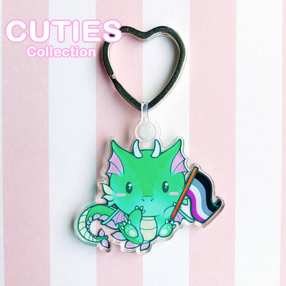 CUTIES PRIDE Ace Dragon Avaimenperä