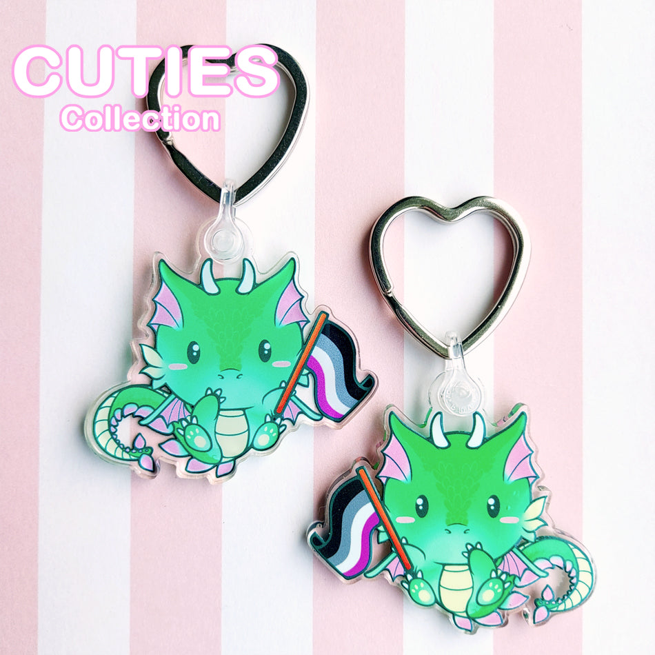 CUTIES PRIDE Ace Dragon Avaimenperä