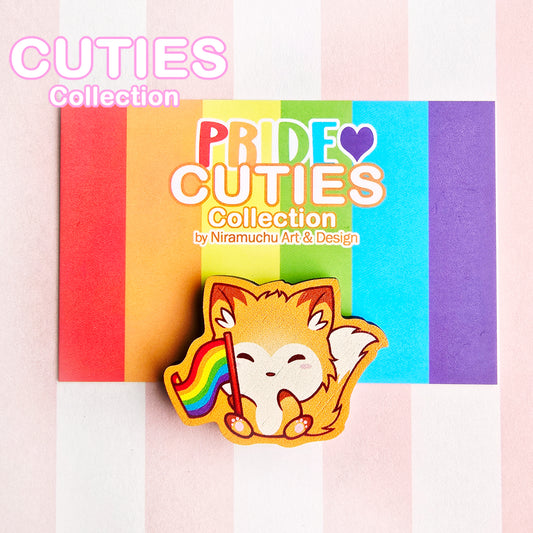 CUTIES PRIDE Magnet Fox