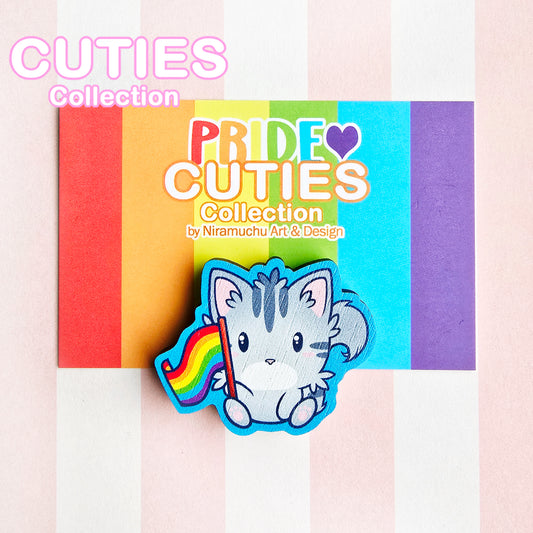 CUTIES PRIDE Magnet Kitty