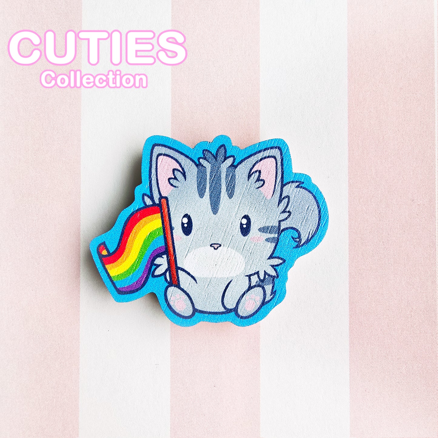 CUTIES PRIDE Magneetti Kitty