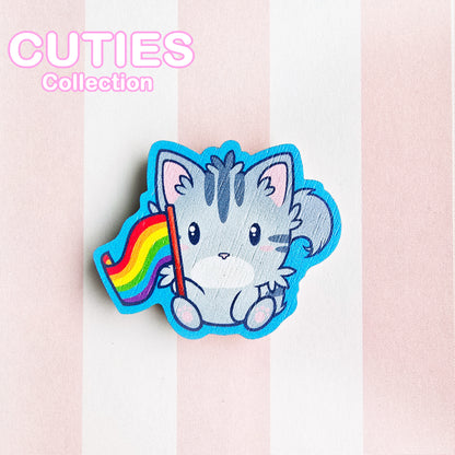 CUTIES PRIDE Magneetti Kitty