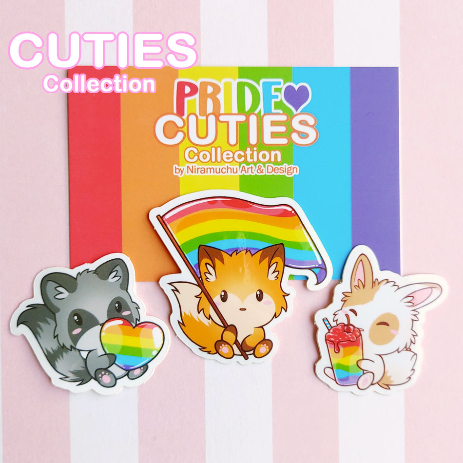 CUTIES PRIDE Tarrasetti