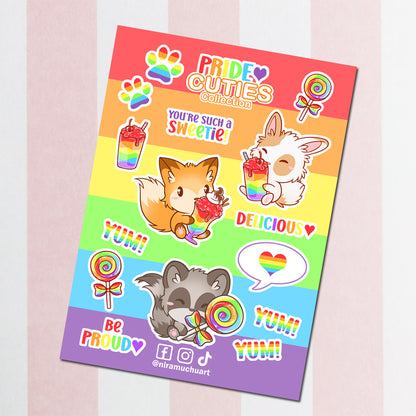 CUTIES PRIDE Stickers: Sweetie