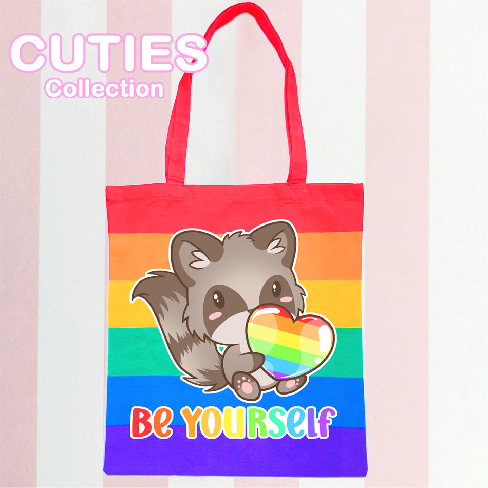 CUTIES PRIDE "Be Yourself" Kangaskassi