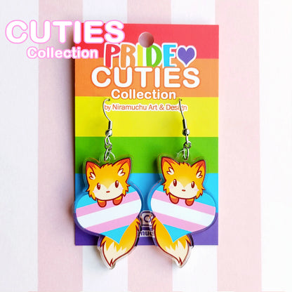 CUTIES PRIDE Trans Fox Korvakorut