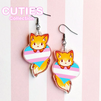 CUTIES PRIDE Trans Fox Korvakorut