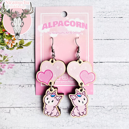 Alpacorn Heart Korvakorut