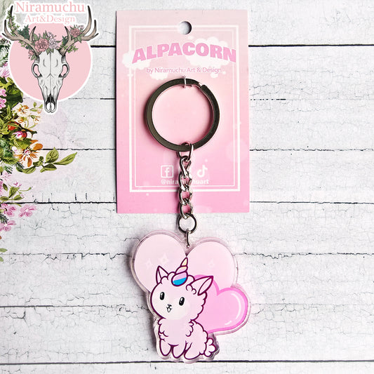 Alpacorn Heart Avaimenperä
